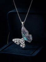 Celestia Butterfly Pendant Necklace - Image 2