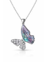 Celestia Butterfly Pendant Necklace - Image 4