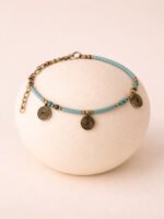 Delicate Bohemian Turquoise Bracelet