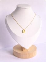 Gold 'N' Letter Pendant Necklace - Image 3