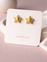 Golden Star Earring - Image 3