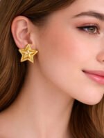 Golden Star Earring - Image 2