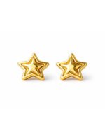 Golden Star Earring - Image 4