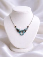 Celestial Wings Evil Eye Necklace - Image 2