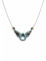 Celestial Wings Evil Eye Necklace - Image 4