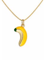 Cute Banana Pendant Necklace - Image 4