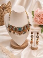 Aarohi Heritage Statement Necklace Set