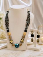 Bohemian Luxe Statement Necklace Set