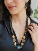 Bohemian Luxe Statement Necklace Set - Image 2