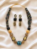 Bohemian Luxe Statement Necklace Set - Image 3
