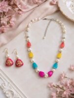 Candy Pearl Necklace Set - Image 3