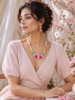 Candy Pearl Necklace Set - Image 2
