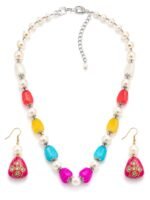 Candy Pearl Necklace Set - Image 4