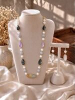 Celeste Pearl Necklace Set