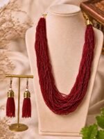 Cascade Beaded Necklace Set