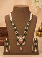 Emerald Heritage Necklace Set