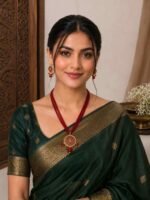 Royal Ruby Necklace Set - Image 2