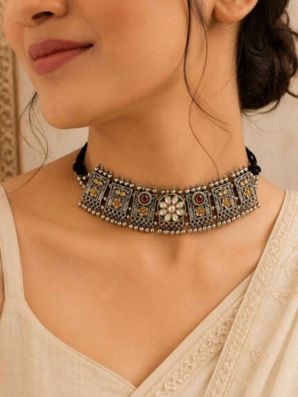 Arohi Choker Necklace