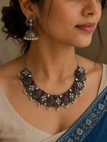 Gulbahar Rani Necklace Set