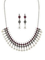 Gulnaar Heritage Pearl Choker Set - Image 4