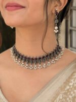 Gulnaar Heritage Pearl Choker Set - Image 2